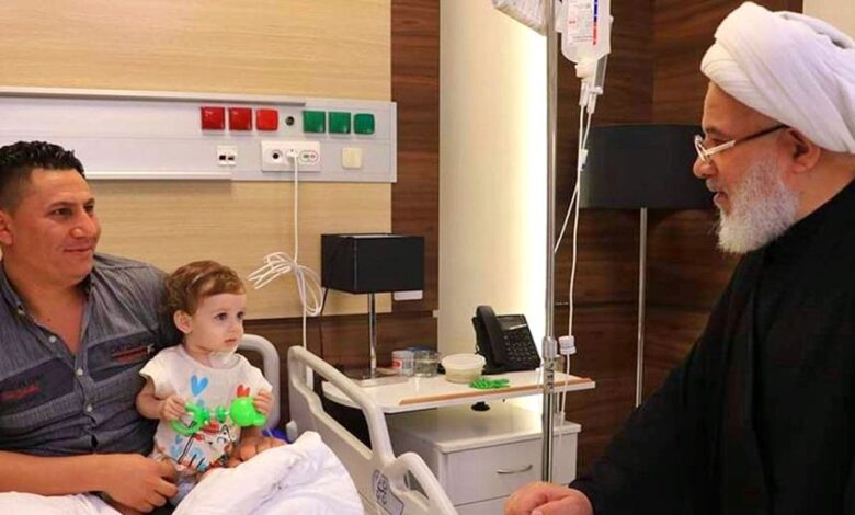 العتبة الحسينية المقدسة تطلق مبادرتين مجانية لعلاج العراقيين