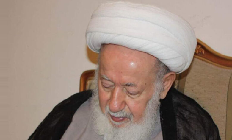 رحيل الشيخ حسن طراد العاملي: علم من أعلام لبنان وتاريخ من العطاء العلمي والديني