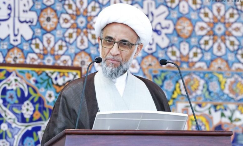 الشيخ الصفار يدعو إلى تعزيز مشاعر الحب والاحترام والإشادة بإيجابيات الآخرين