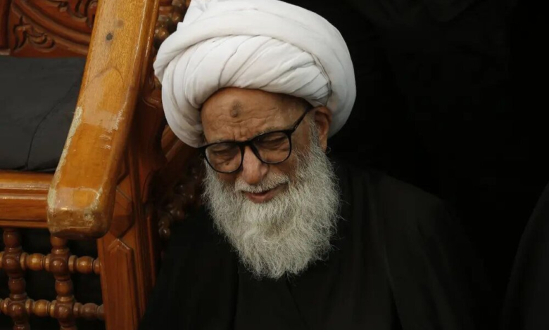 تعزية آية الله بشير النجفي برحيل الشيخ حسن طراد العاملي: فقد عالم جليل من علماء الإسلام
