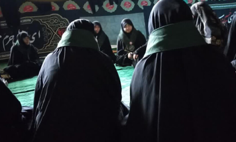 85 مبلّغة خراسانية يقدمن خدمات متنوعة لزوار الأربعين في النجف وكربلاء