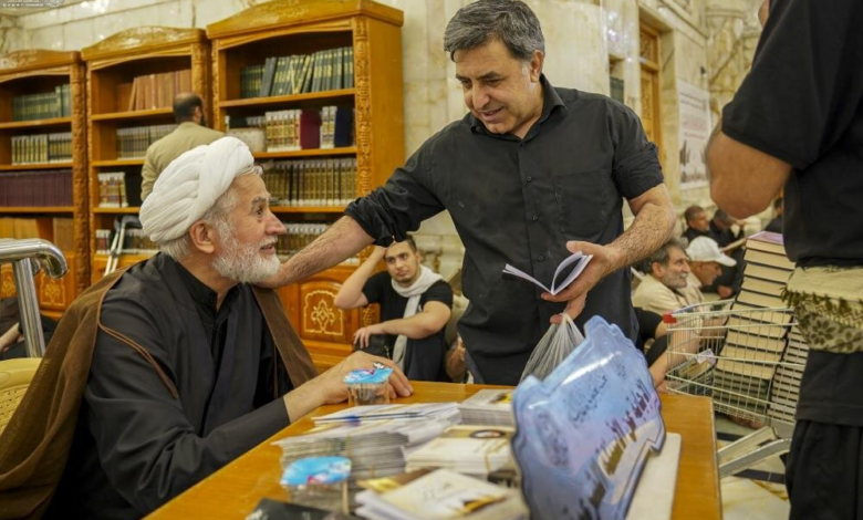 إطلاق 23 محطة استفتائية لخدمة زوار أمير المؤمنين (ع) بمشاركة 97 مبلّغًا في زيارة الأربعين