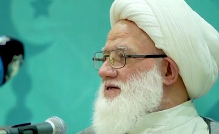 آية الله اليعقوبي يثمّن دور المفارز الطبية في خدمة زوار الأربعين