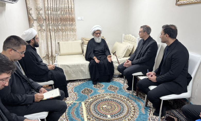 المرجع النجفي يستقبل سفير تركيا لبحث تعزيز العلاقات الثنائية والتحديات المشتركة