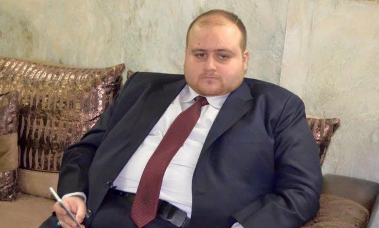 زيد الطالقاني يسلم نفسه لمحكمة تحقيق النجف بعد صدور أمر قبض بحقه