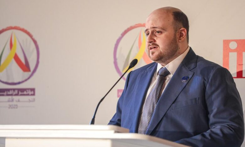 عاجل: توقيف زيد الطالقاني في النجف حتى الخميس المقبل على ذمة التحقيق