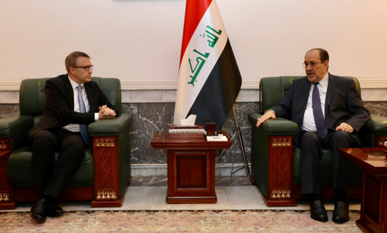 المالكي يشدد على ضرورة متابعة تنفيذ الاتفاقيات الثنائية بين بغداد وأنقرة