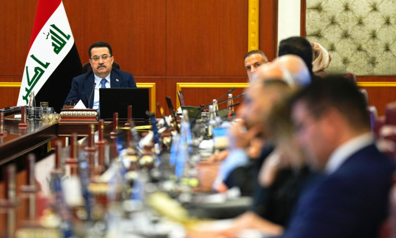 قرارات مجلس الوزراء في جلسته الاعتيادية برئاسة السوداني