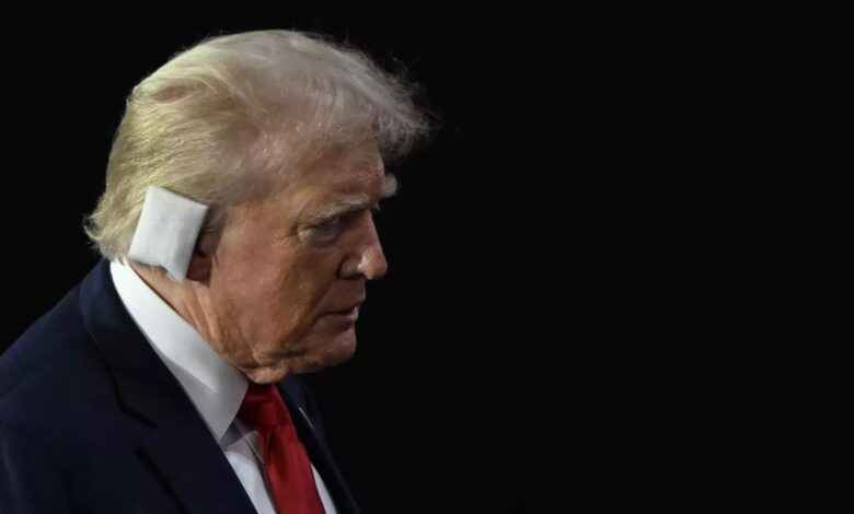 هبوط طائرة ترامب في بيلينغز بسبب أعطال فنية