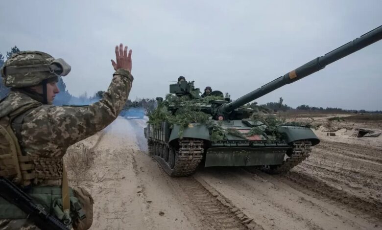 موسكو تُطلق “عملية مكافحة الإرهاب” في ثلاث مناطق حدودية مع أوكرانيا