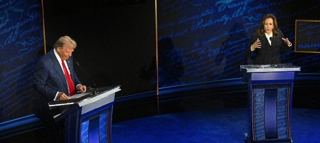 هاريس تدعو ترامب لمناظرة جديدة: هل سيكون مستعدًا للتحدي؟