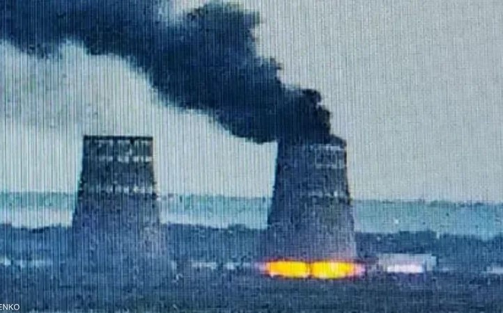 خبراء الطاقة الذرية يؤكدون: حريق زابوريجيا لا يشكل خطراً نووياً