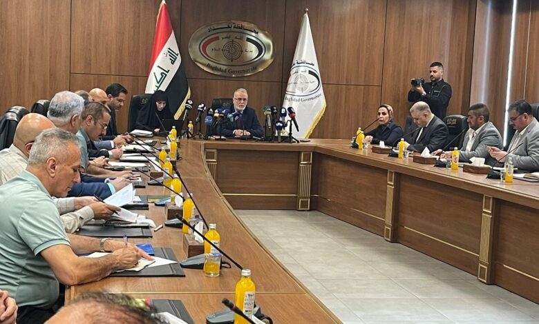 اجتماع طارئ في بغداد لمواجهة التلوث البيئي