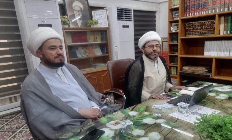 الشيخ المالكي يترأس اجتماعاً للفضلاء لمناقشة القضايا المصيرية