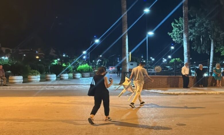 هزة بقوة 5.5 ريختر تضرب شرق حماة وتبعها هزات ارتدادية