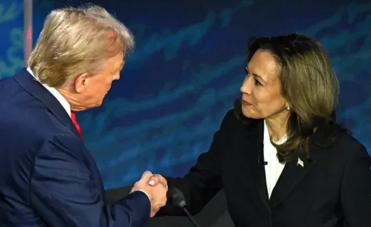 ترامب: لا جولة ثانية من المناظرات مع كامالا هاريس