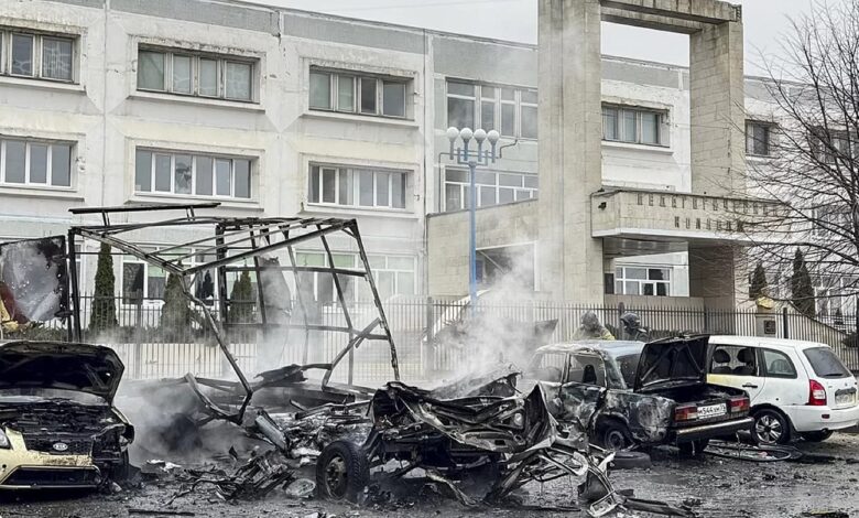 تصاعد القصف الأوكراني يدفع روسيا لفرض حالة الطوارئ في بيلغورود