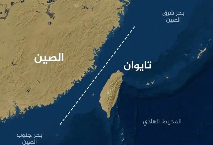 تصاعد التوتر بين الصين وألمانيا بعد إبحار سفن بحرية في مضيق تايوان