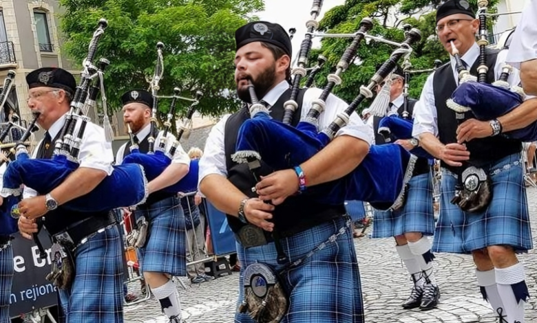 مهرجان لوريان: احتفاء بالثقافات السلتية في قلب فرنسا