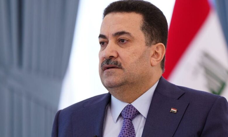 السوداني يوجه رسالة عزاء في في الذكرى السنوية لوفاة السيد محسن الحكيم