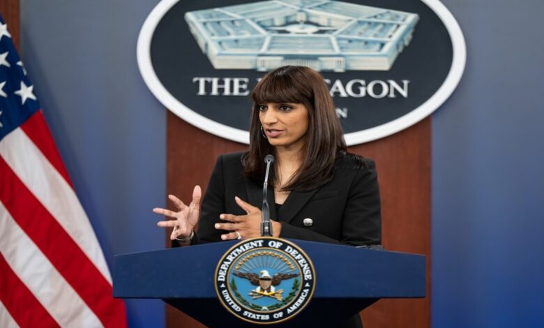 البنتاغون يعبر عن قلقه من تصعيد الوضع في أوكرانيا