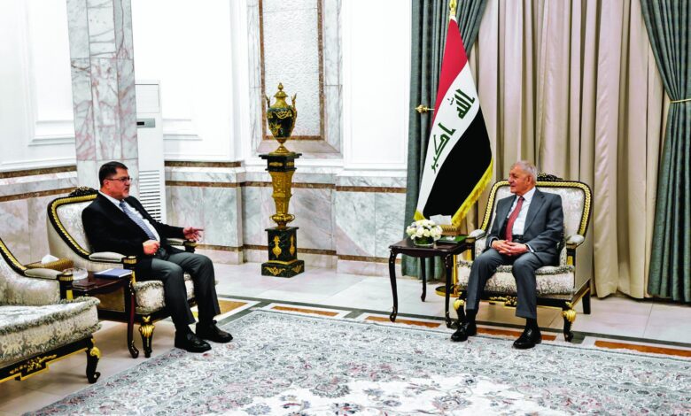 الاستثمار في العراق: رئيس الجمهورية يبحث سبل تعزيز الثقة بالبيئة الاستثمارية