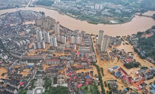 كوارث طبيعية تضرب الصين بعد الإعصار غايمي