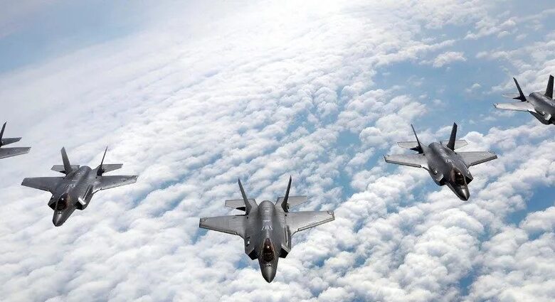 أوكرانيا تتلقى 6 مقاتلات “إف-16” من هولندا ضمن دعم غربي مستمر