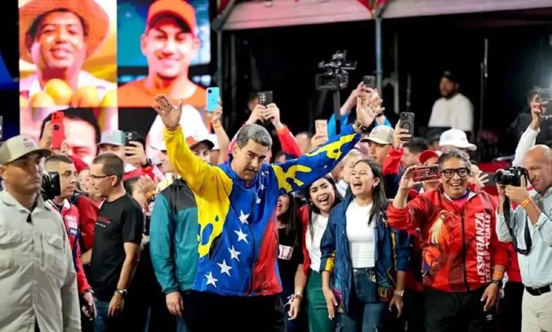 اعتقالات واسعة في فنزويلا بعد رفض المعارضة لنتائج الانتخابات