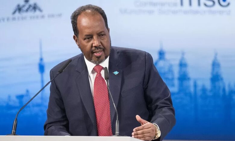 الرئيس الصومالي يتهم إثيوبيا برفض الاعتراف بسيادة بلاده