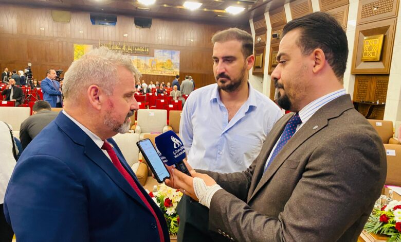 الجهود العراقية في تأمين الحدود تحظى بإشادة الاتحاد الأوروبي