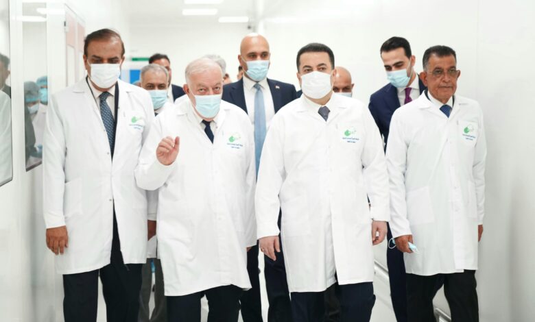 توطين الصناعة الدوائية في العراق يحقق قفزة نوعية