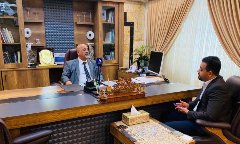 الموارد المائية تبدأ حفر 50 بئراً على الشريط الحدودي