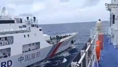 توتر متزايد بين الصين والفليبين بعد تصادم متعمد في بحر الصين الجنوبي