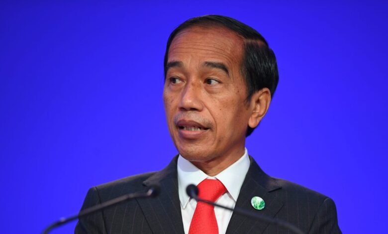 إندونيسيا: جوكو ويدودو يعيد تشكيل الحكومة لتسهيل انتقال السلطة