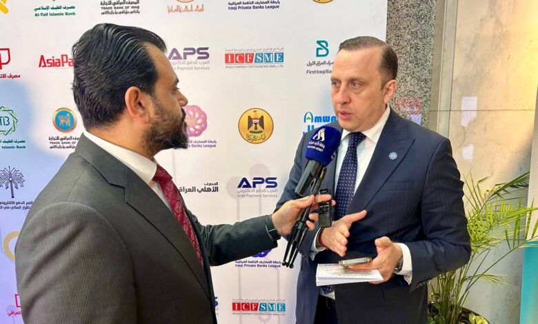 التحول الرقمي في القطاع المصرفي العراقي: حملة توعية وخطط تنموية