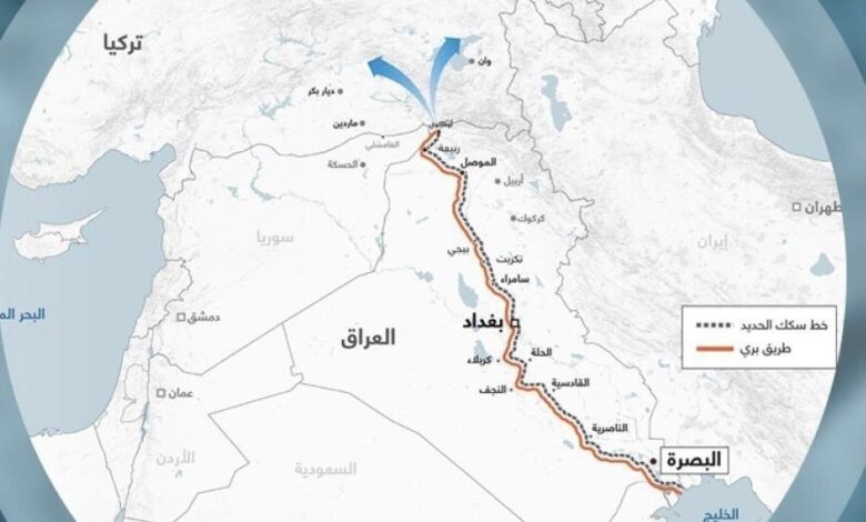 تعاون دولي واسع لإنجاز مشروع طريق التنمية: العراق في قلب الحدث