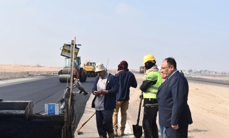 تفاصيل جديدة حول مشروع طريق راوه-الحضر في الأنبار