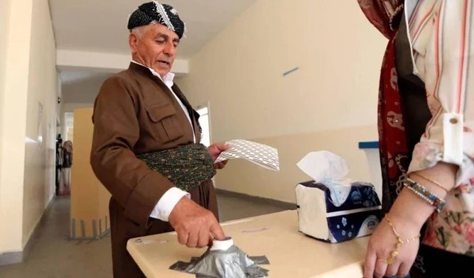 إعلان أعداد المرشحين لانتخابات برلمان كردستان 2024