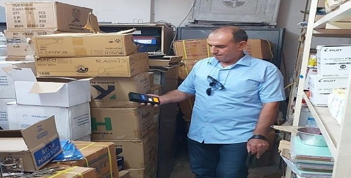 تأكيد سلامة بناية بلدية كركوك من التلوث الإشعاعي