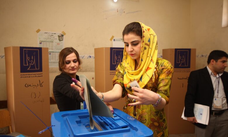 الولايات المتحدة تُهنئ إقليم كردستان على نجاح الانتخابات