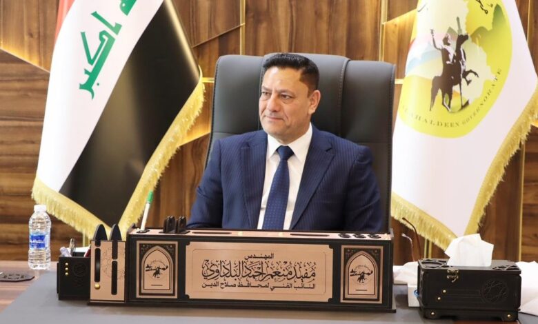 مشاريع ضخمة لإعادة إعمار المناطق المتضررة في صلاح الدين