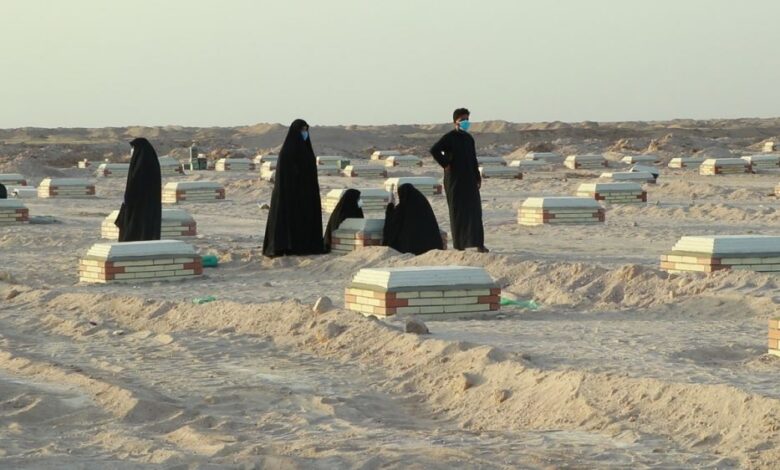 مقبرة كورونا: حكايات الألم والوحدة في النجف