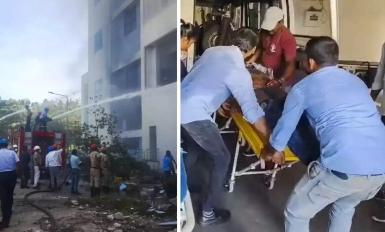 انفجار في مصنع أدوية بالهند يودي بحياة 17 شخصًا