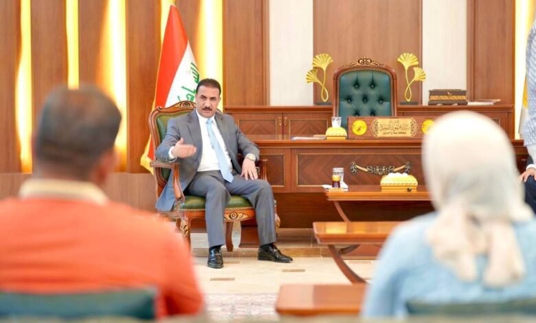 صلاح الدين: جهود حكومية لسد النقص في الأبنية المدرسية