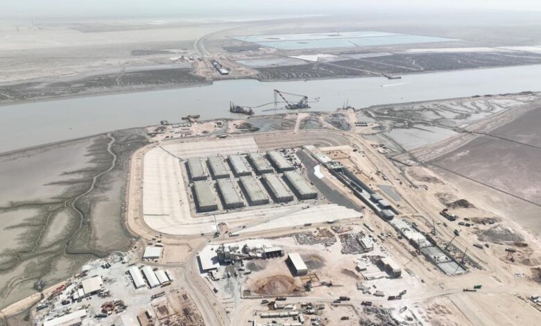 اكتمال البنى التحتية للنفق المغمور في ميناء الفاو