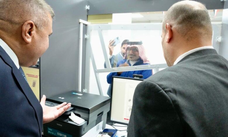 خطوة جديدة لتبسيط الإجراءات: افتتاح أول موقع تسجيل مركزي للبطاقات الوطنية