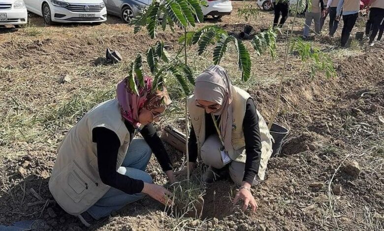 نينوى تزهر: حملة تشجير وطنية تُعيد الحياة إلى أرضها