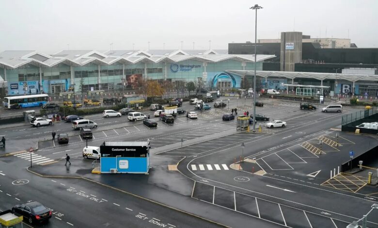 إجراءات أمنية مشددة: إخلاء مطار برمنغهام