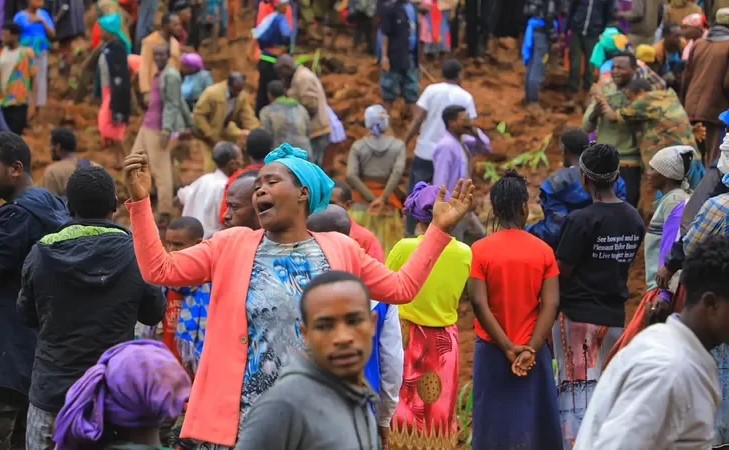 إثيوبيا تشهد مأساة جديدة: 229 ضحية بسبب انزلاقات الطين